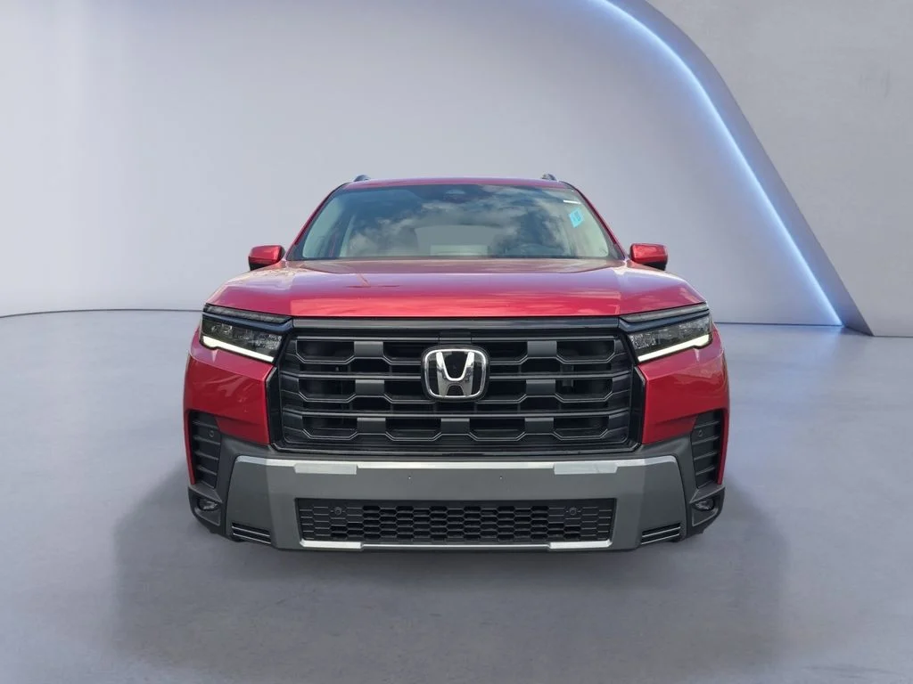 New 2026 Radiant Red Metallic II Honda EX-L image 9