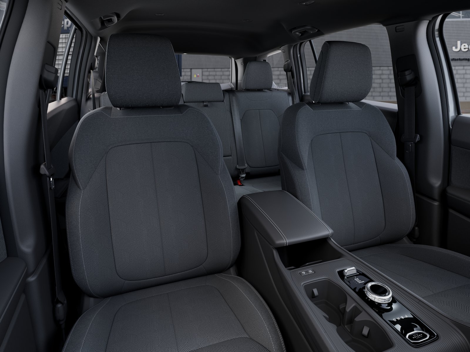 New 2026 Bright White Clearcoat Jeep Laredo image 9