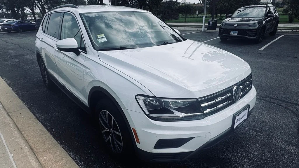 Used 2020 Pure White Volkswagen 2.0T SE image 8