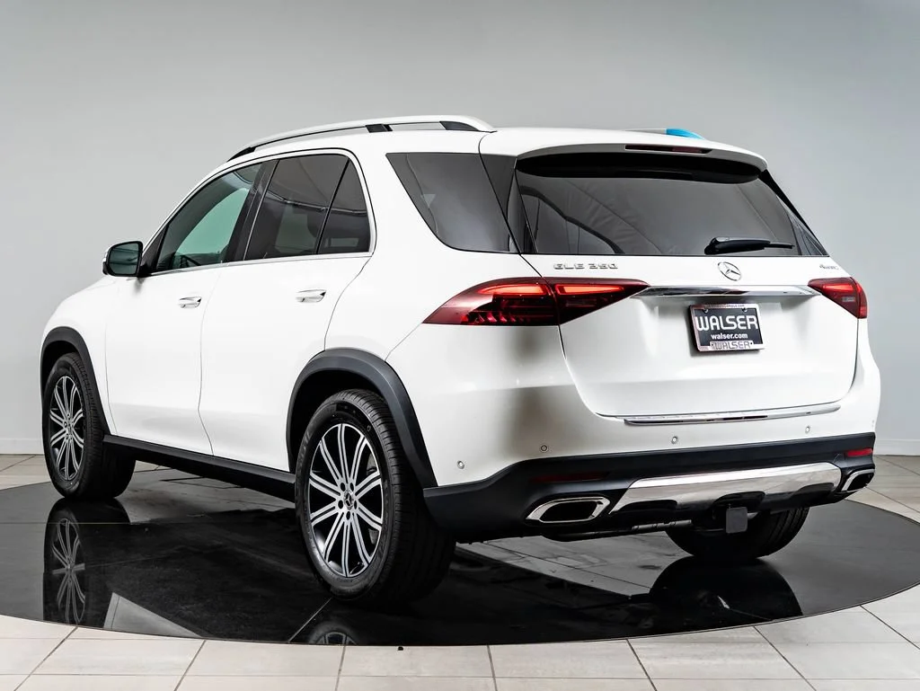 Used 2026 Polar White Mercedes-Benz GLE 350 image 6