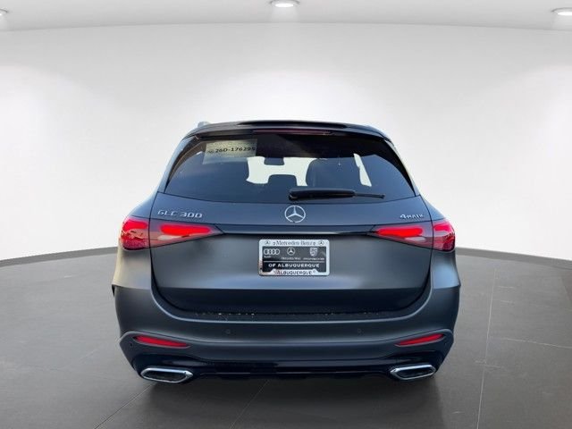 New 2026 MANUFAKTUR exclusive graphite grey magno Mercedes-Benz GLC 300 image 7