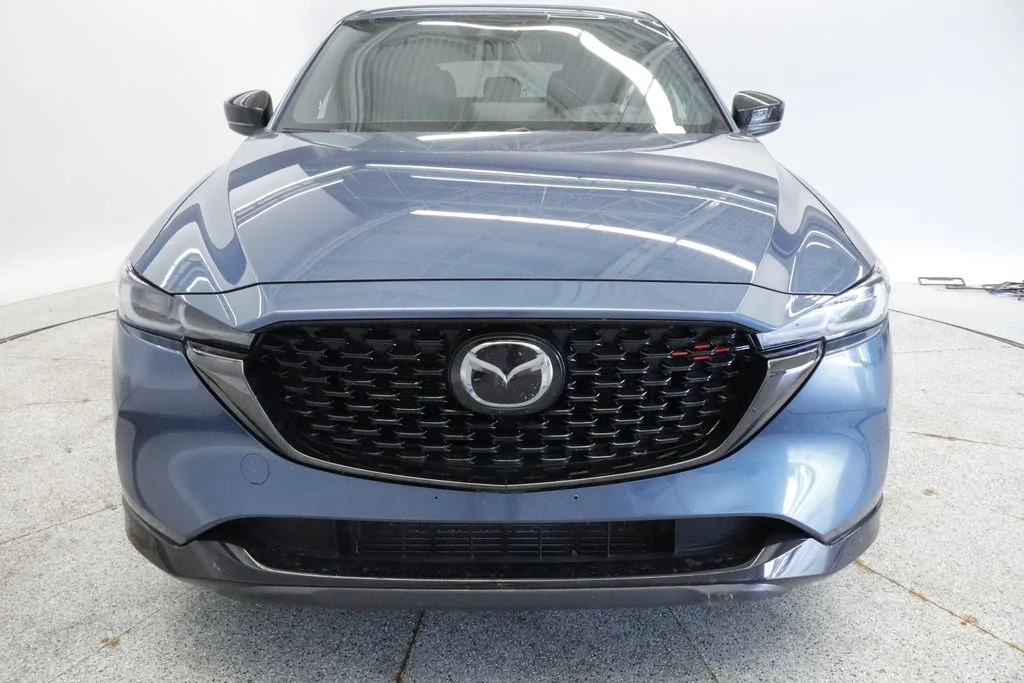 Certified Used 2022 Blue Mazda 2.5 Turbo image 12