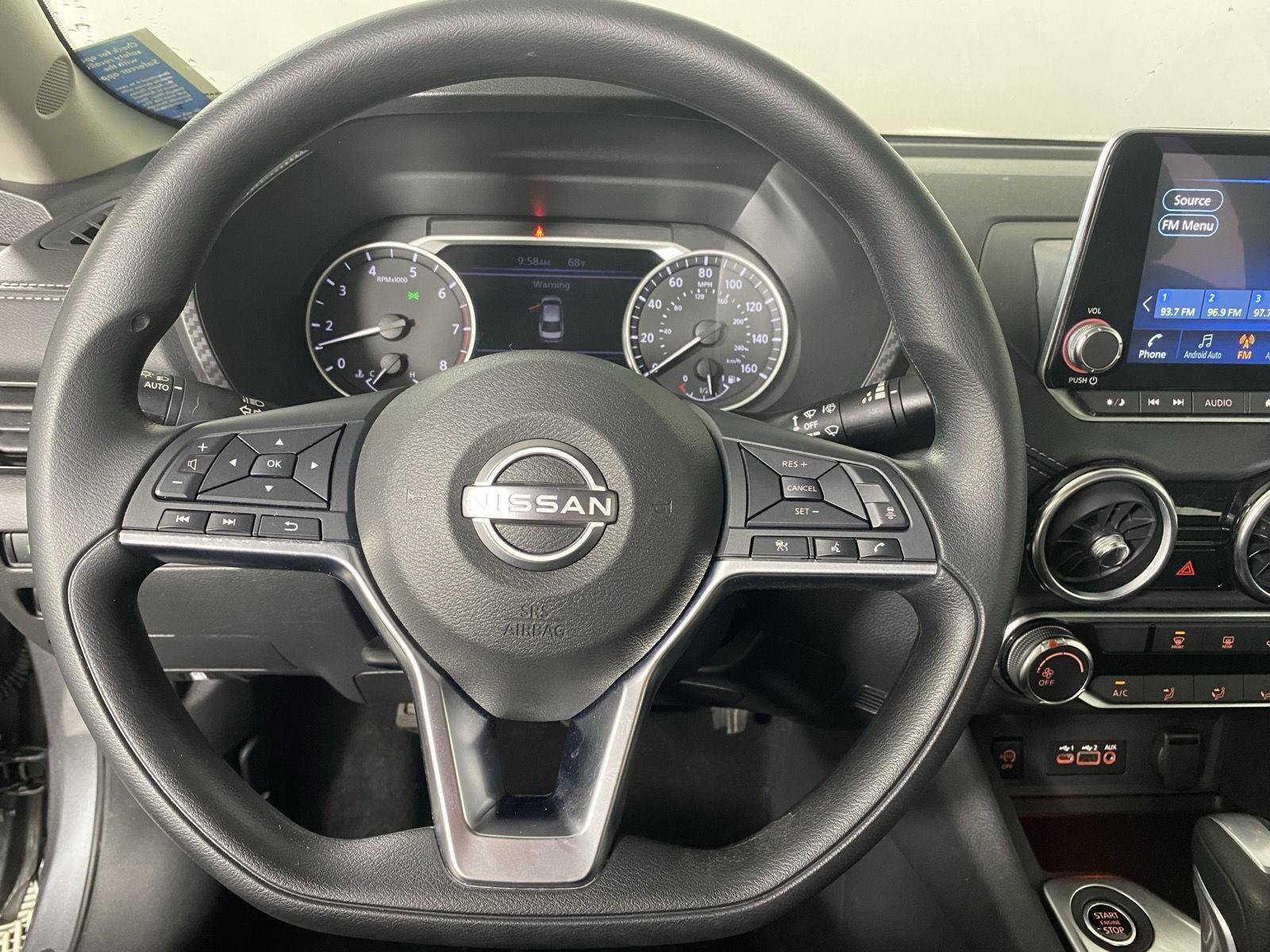 Used 2025 Gun Metallic Nissan SV image 13