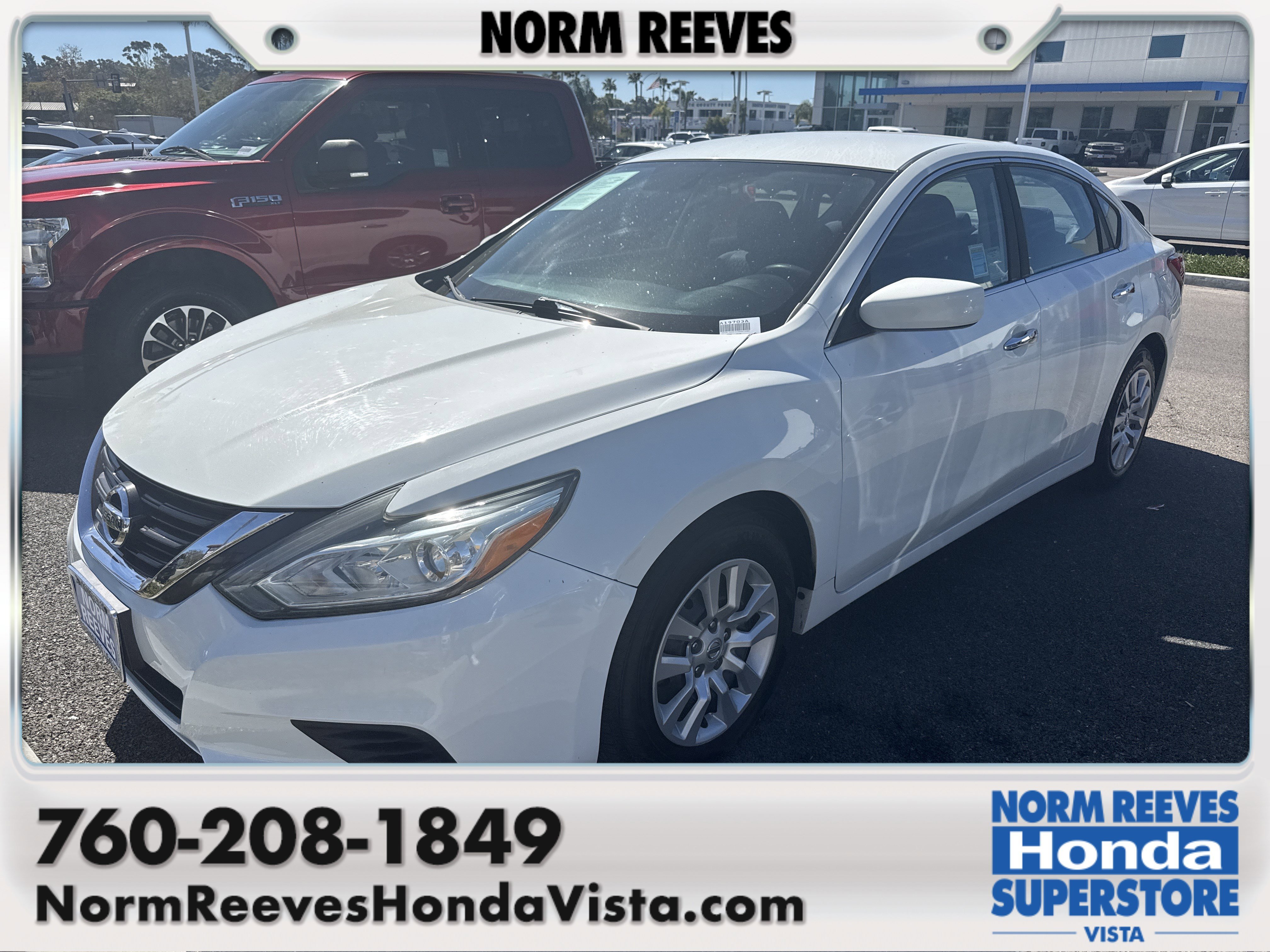 2016 Nissan Altima S