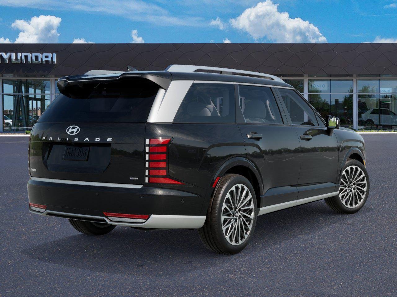 New 2027 Abyss Black Pearl Hyundai Calligraphy image 4