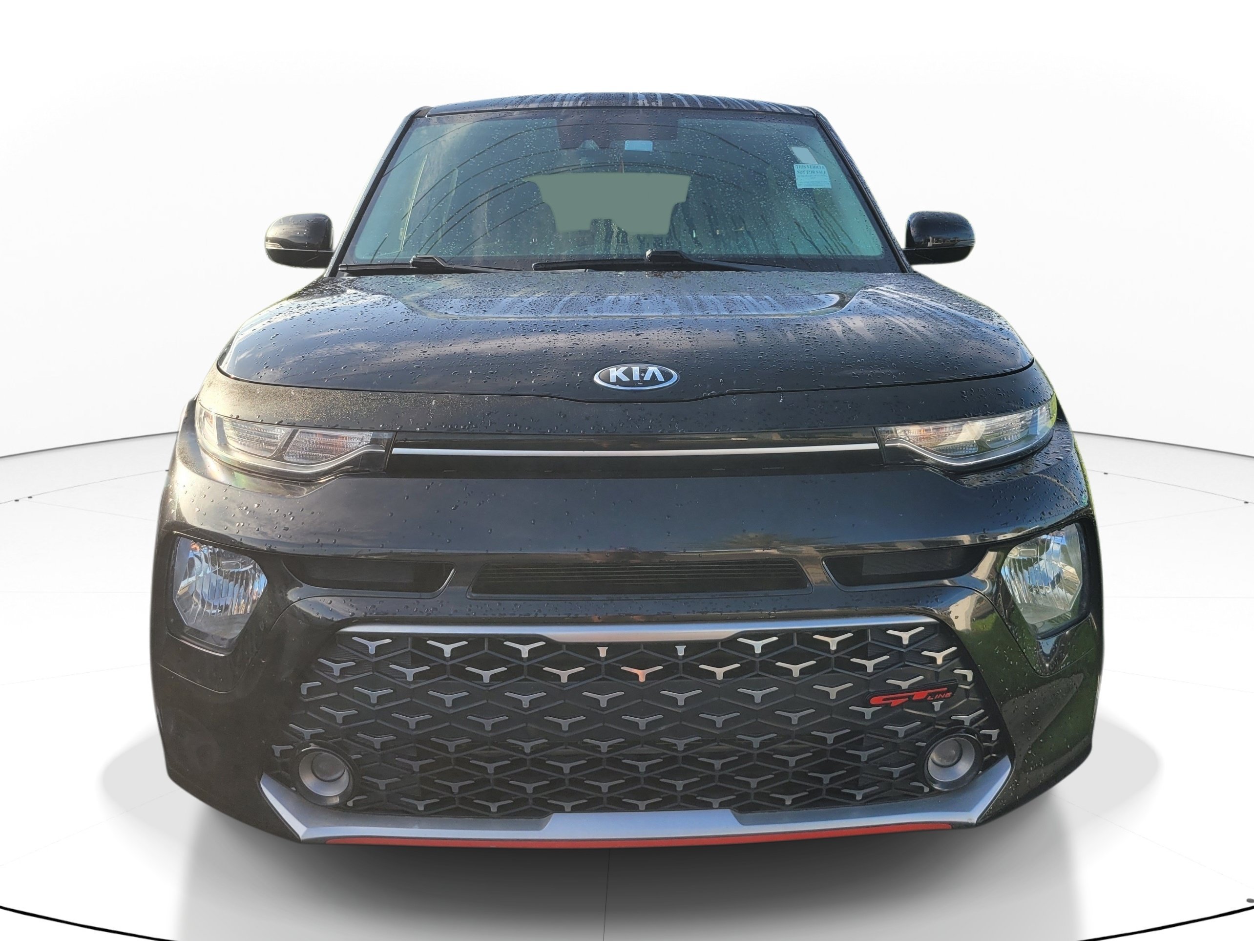 Used 2020 Cherry Black Kia GT-Line image 2