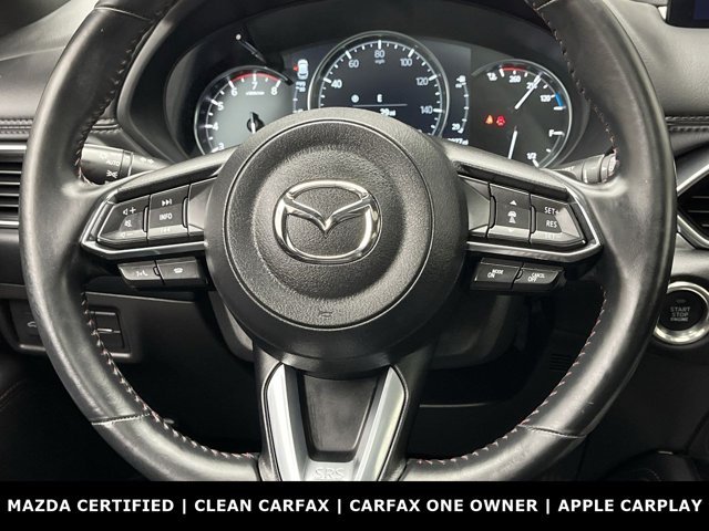 Certified Used 2022 Soul Red Crystal Metallic Mazda 2.5 Turbo image 16