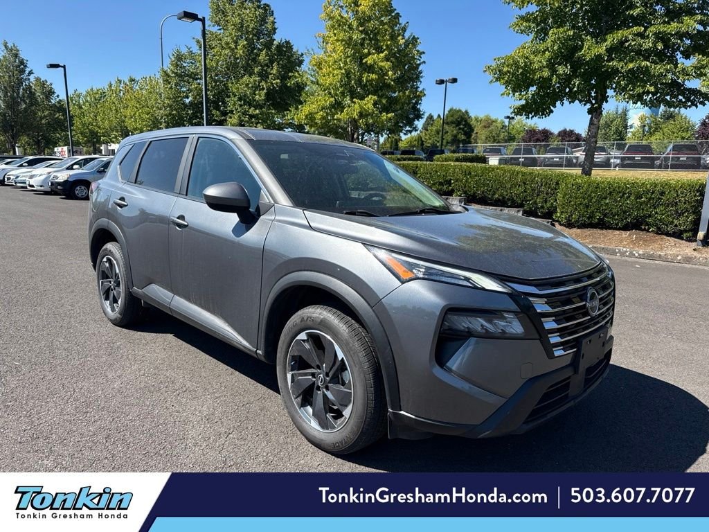 Used 2024 Gun Metallic Nissan SV image 1