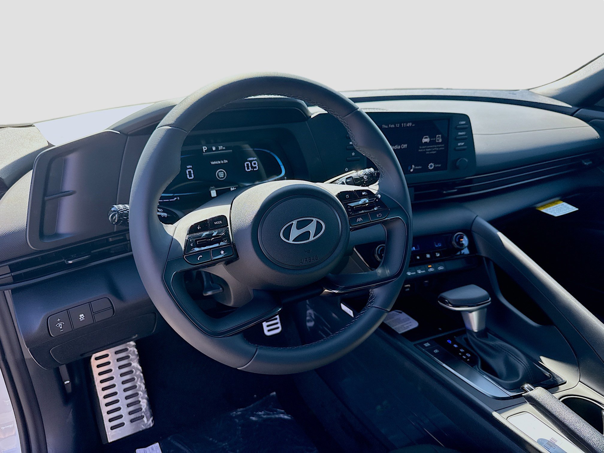 New 2026 Serenity White Hyundai SEL Sport image 31