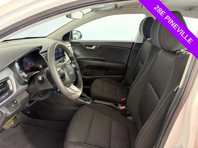Used 2023 White Kia LX image 10