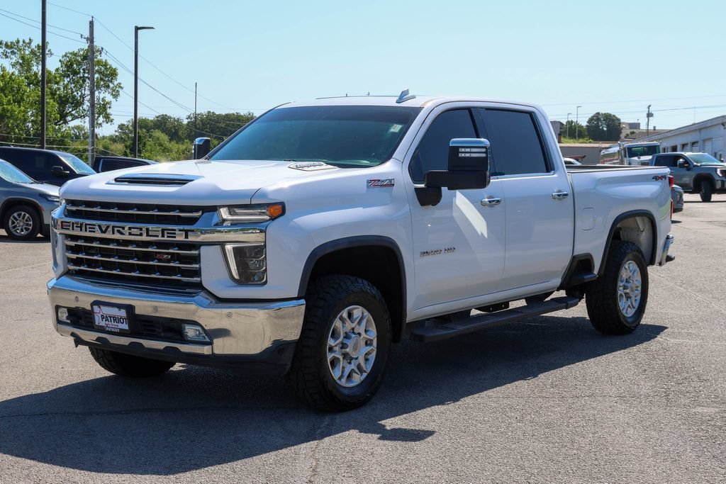 2021 Chevrolet Silverado 2500HD LTZ - Photo 6