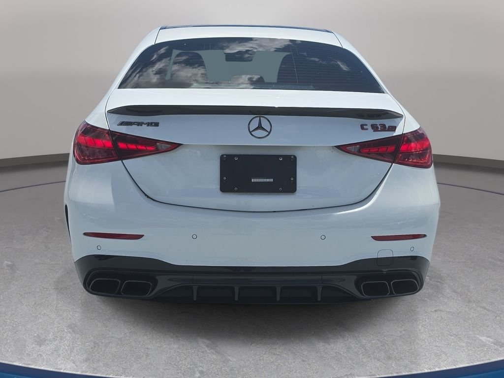 Used 2024 Moonlight White Mercedes-Benz C 63 S AMG® image 7