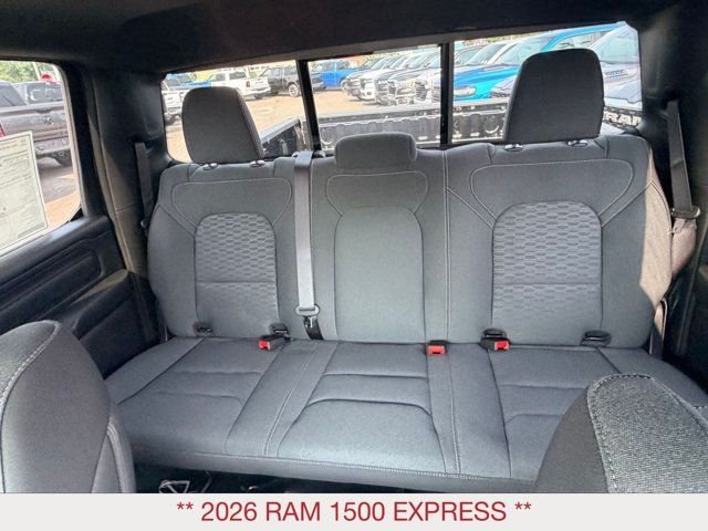 New 2026 Diamond Black Crystal Pearlcoat RAM Express image 19
