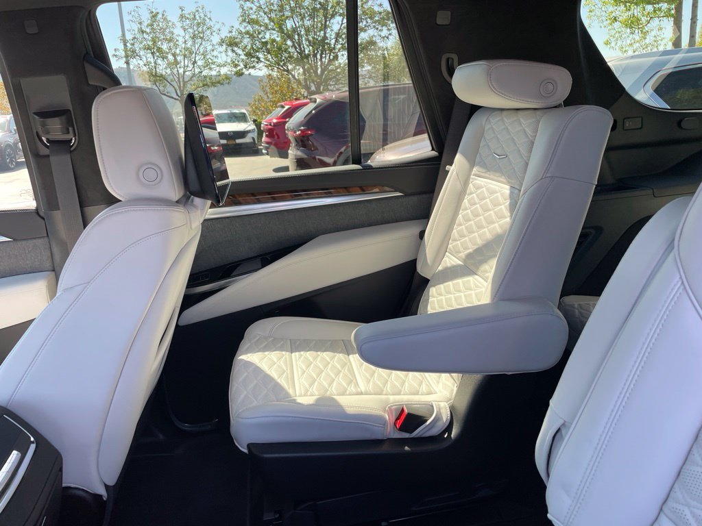 Used 2026 Vibrant White Cadillac Platinum Sport image 11