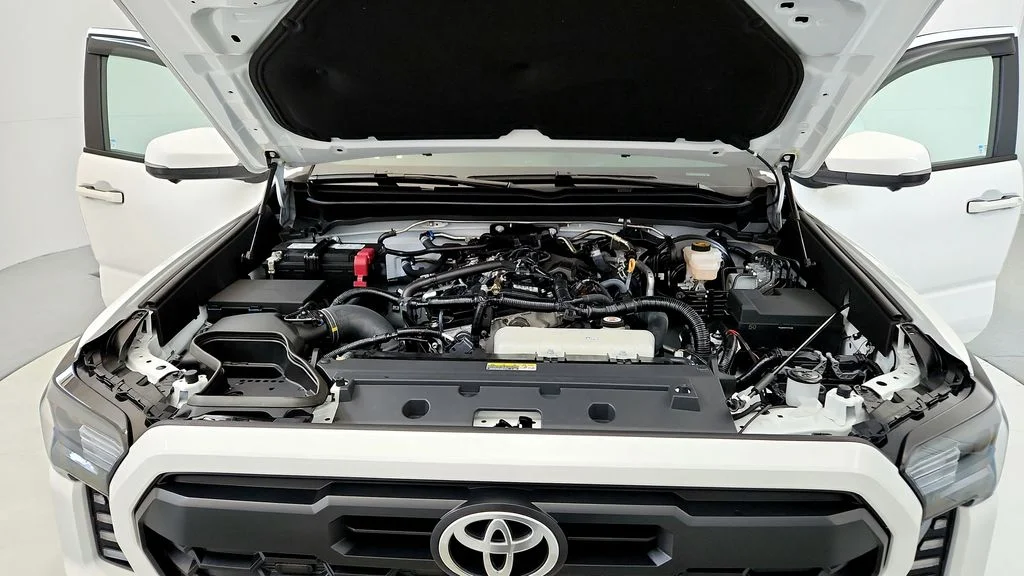 Certified Used 2024 White Toyota TRD Sport image 22