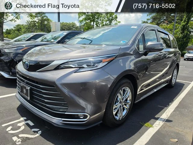 Used 2023 Predawn Gray Mica Toyota Platinum image 1