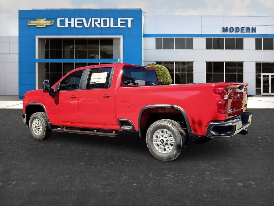 New 2026 Red Hot Chevrolet LT image 3