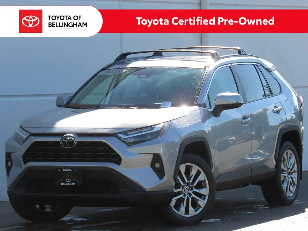 Certified Used 2023 Silver Sky Metallic Toyota XLE Premium image 1
