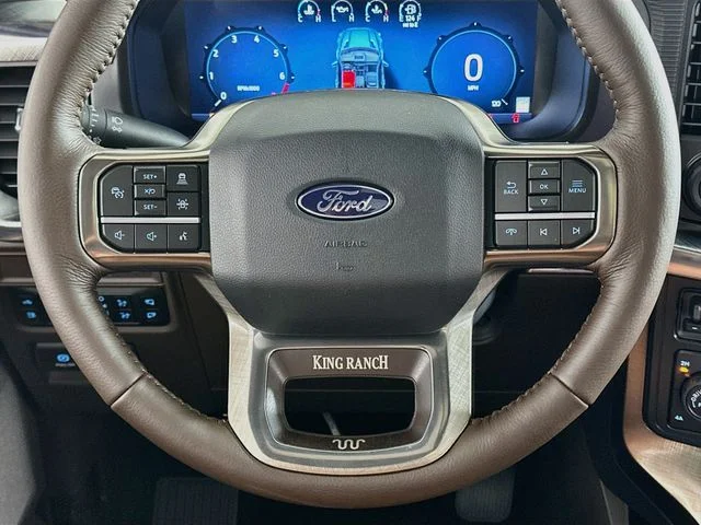 New 2026 White Ford King Ranch image 15