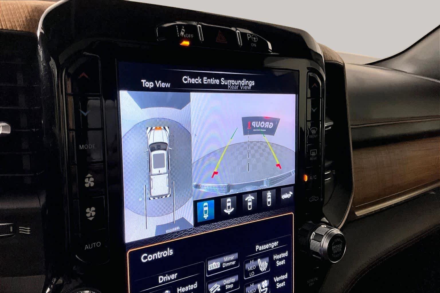 Used 2019 Maximum Steel Metallic Clearcoat Ram Longhorn image 23