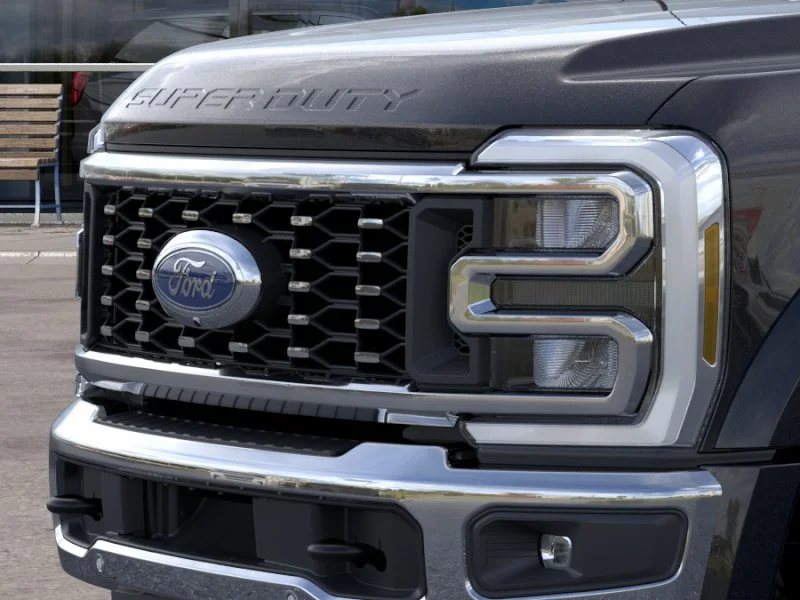 New 2026 Agate Black Metallic Ford F-450® Lariat® image 39