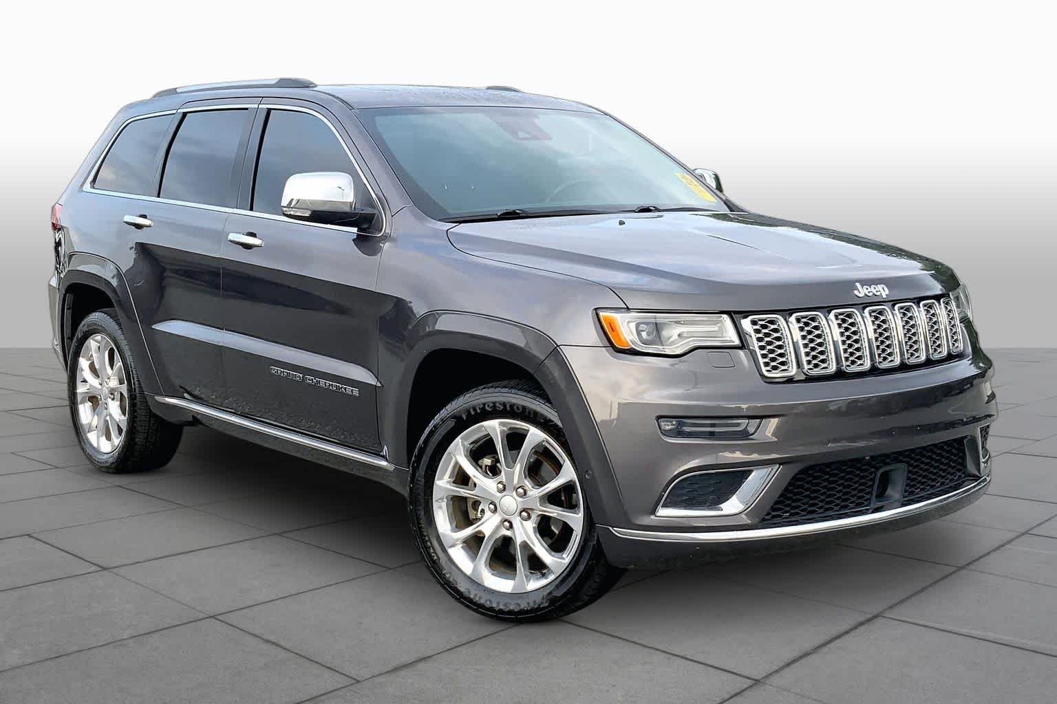 Used 2020 Granite Crystal Metallic Clearcoat Jeep Summit image 3