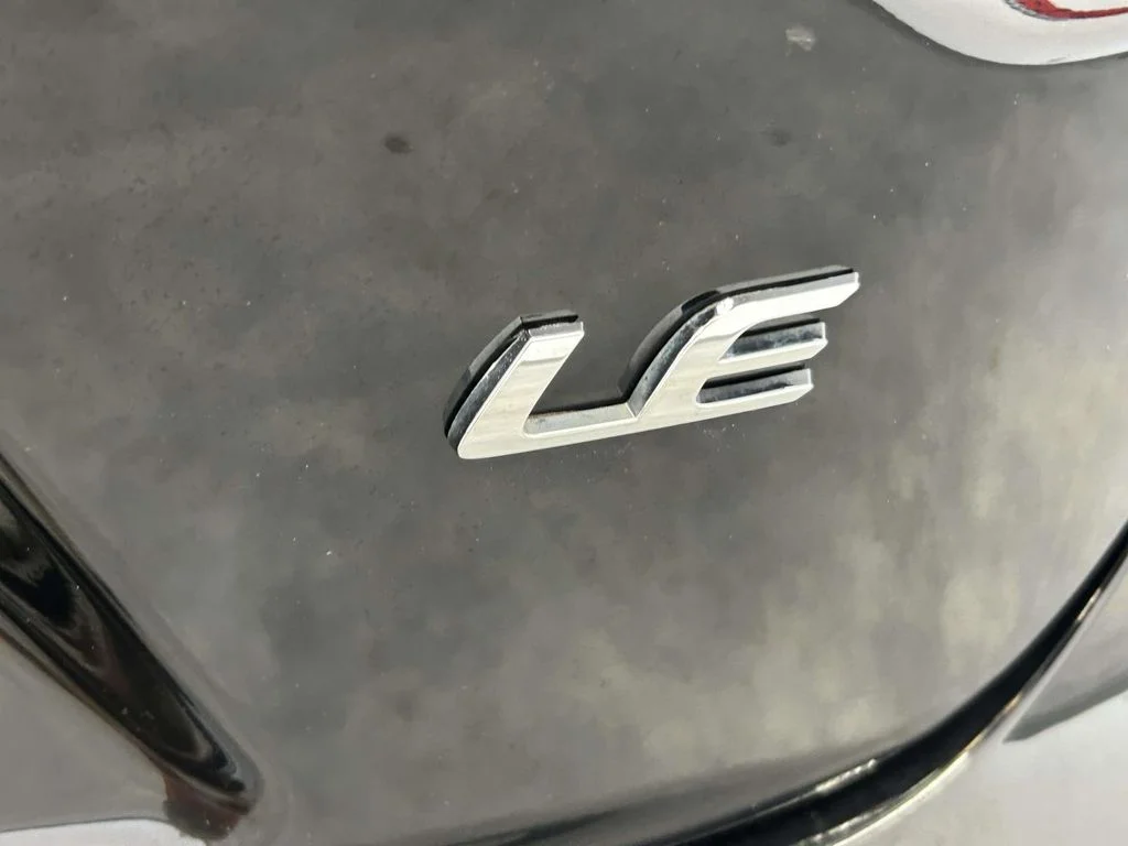 Used 2025 Black Toyota LE image 11
