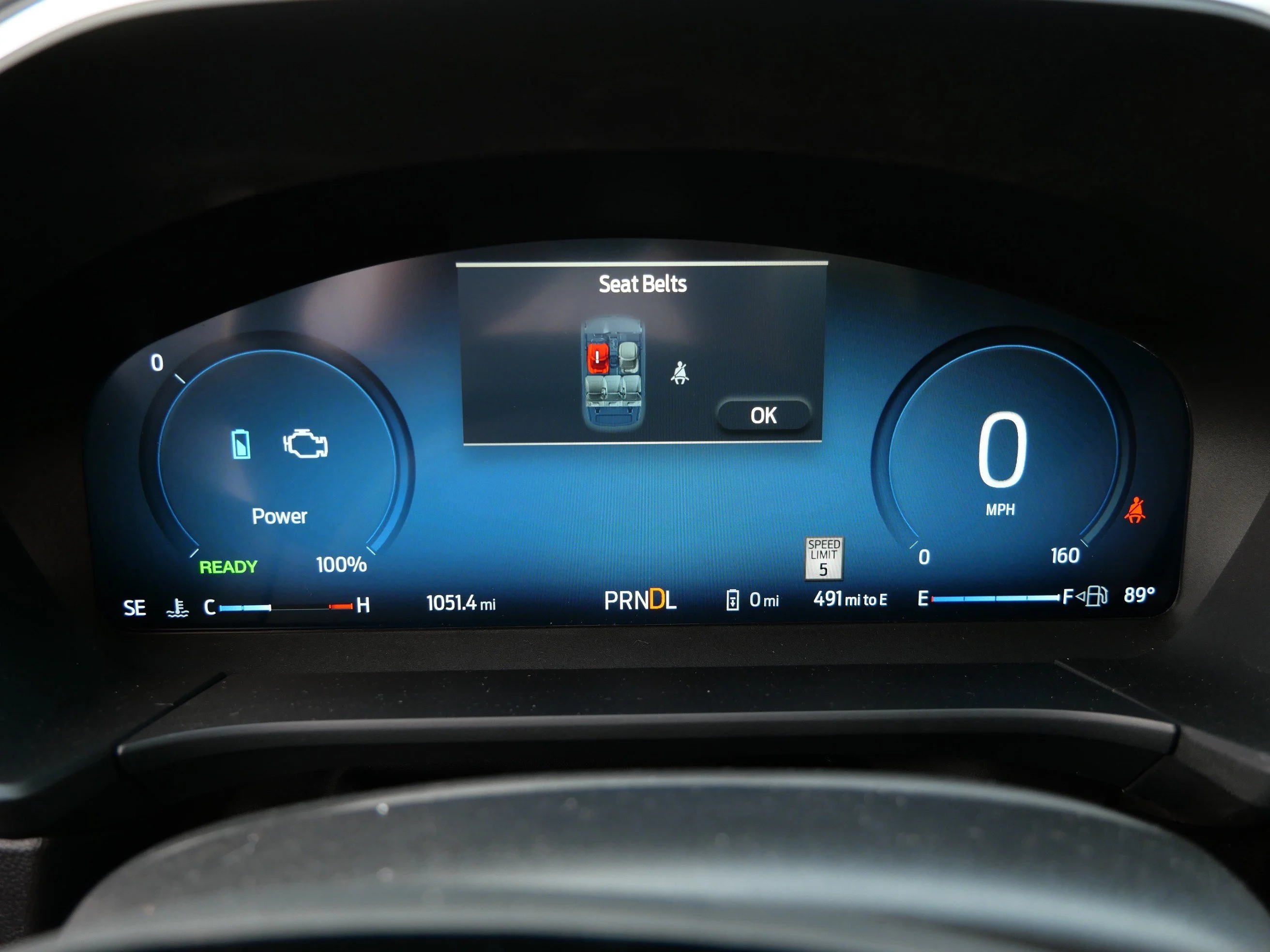 New 2025 Carbonized Gray Metallic Ford PHEV image 21