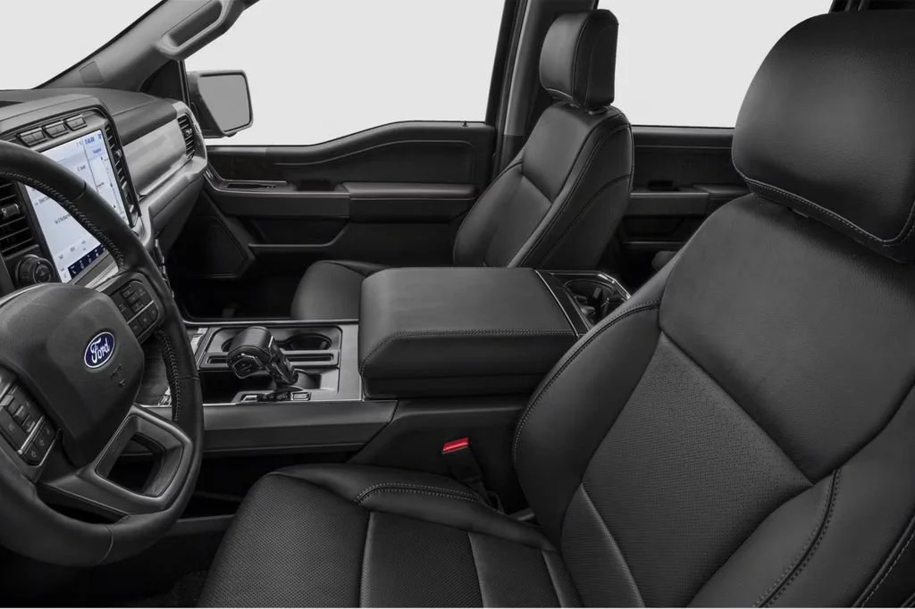 Used 2022 Red Ford LARIAT image 5