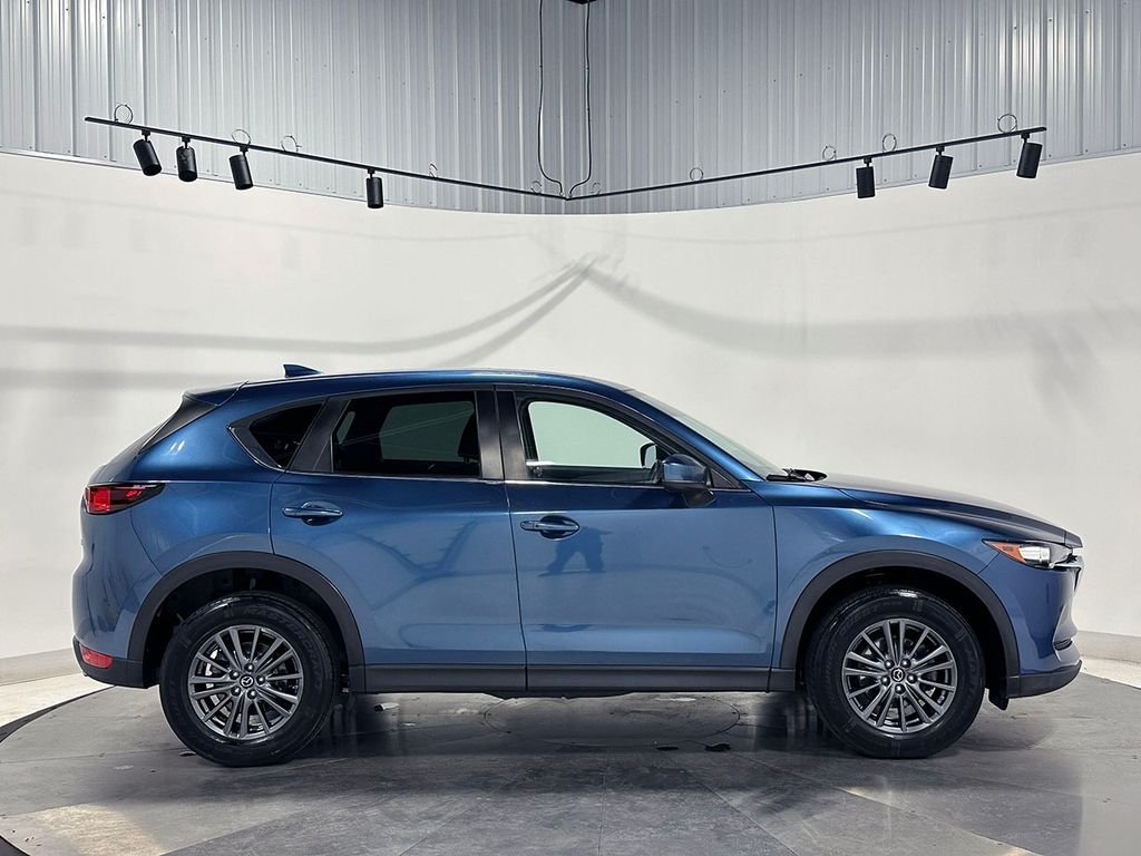 Used 2021 Blue Mazda Touring image 10