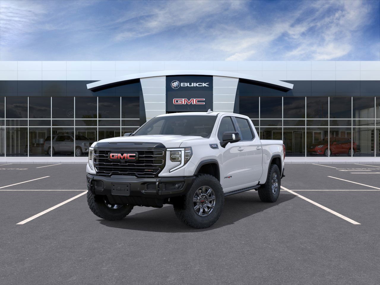 New 2026 Summit White GMC AT4X image 8