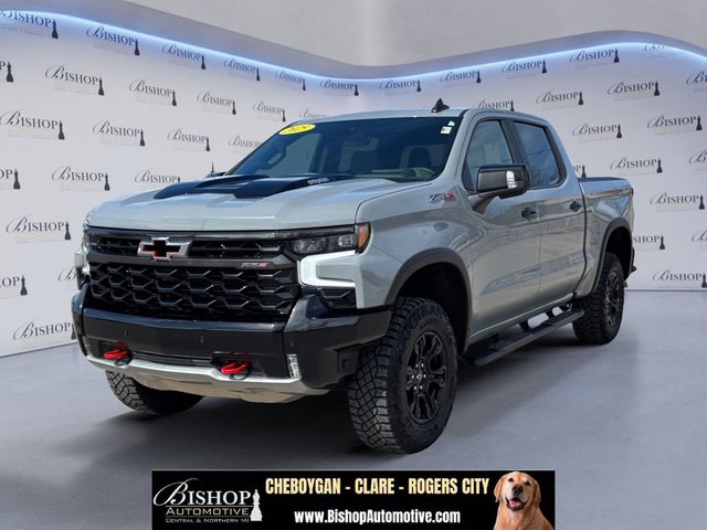 2025 Chevrolet Silverado 1500 ZR2 Crew Cab