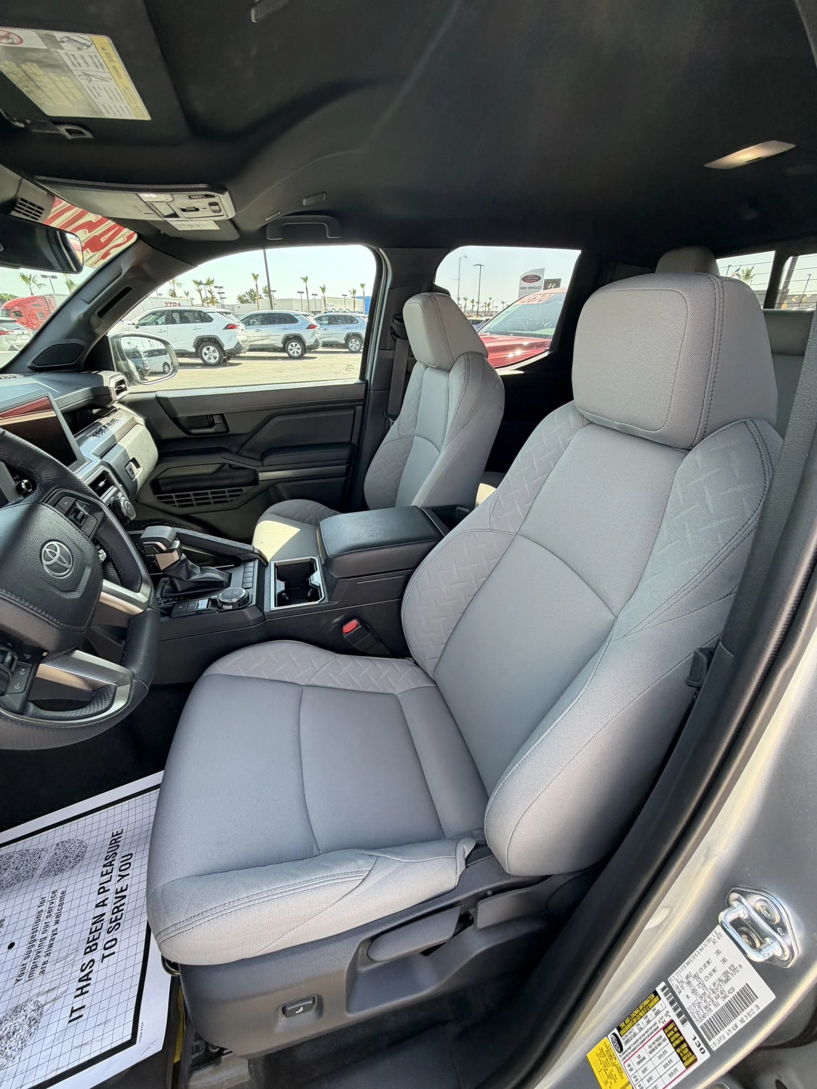 Certified Used 2025 Celestial Silver Metallic Toyota SR5 image 7