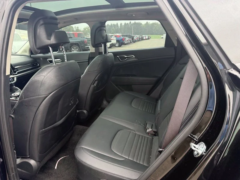 Used 2025 Black Kia SX-Prestige image 8