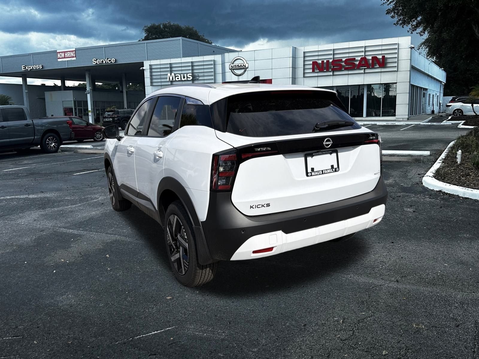 New 2026 Nissan Kicks SV 4D Sport Utility