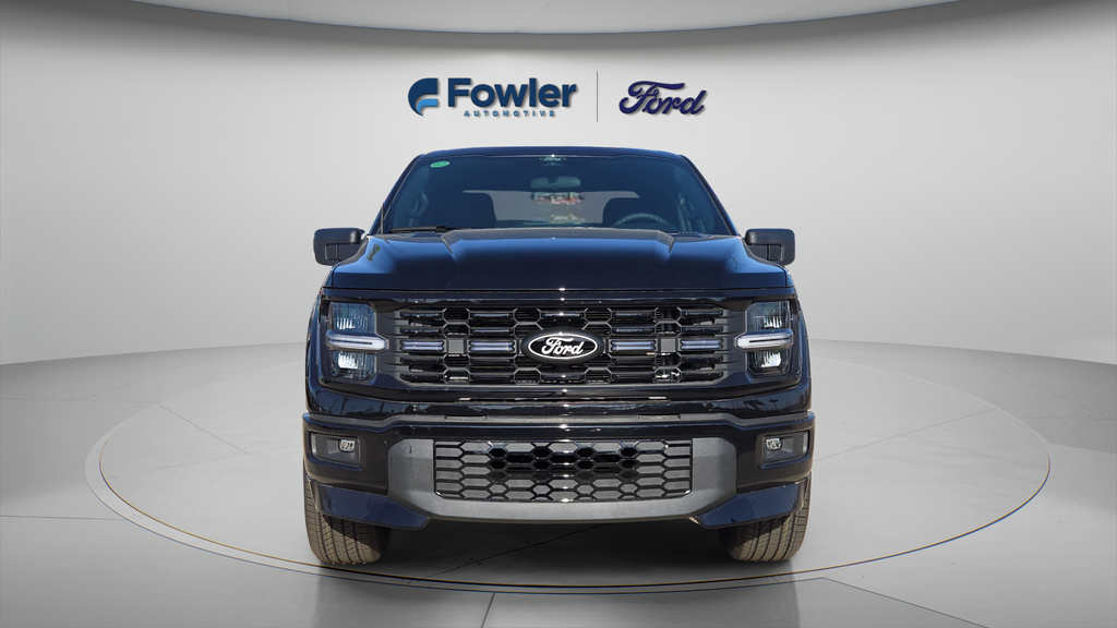 New 2026 Agate Black Metallic Ford STX® image 2