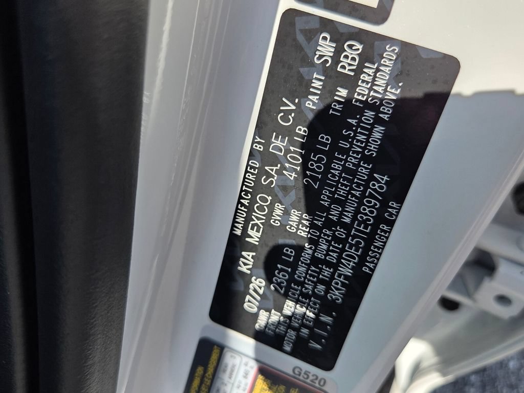 New 2026 Snow White Pearl Kia GT-Line image 21