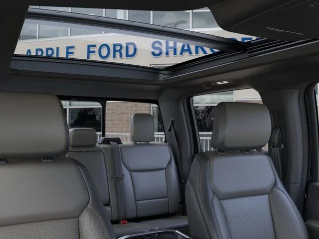 New 2026 Black Ford Lariat image 22