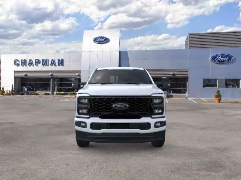 New 2026 Star White Metallic Tri-Coat Ford F-250® Lariat® image 6