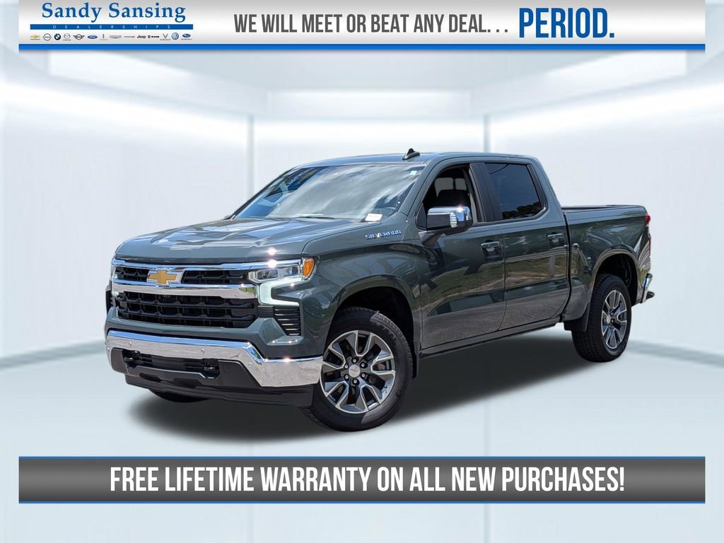 2025 Chevrolet Silverado 1500