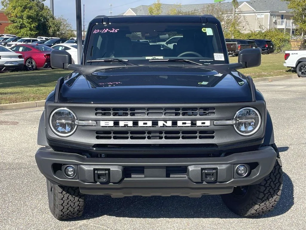 New 2026 Shadow Black Ford Big Bend image 8
