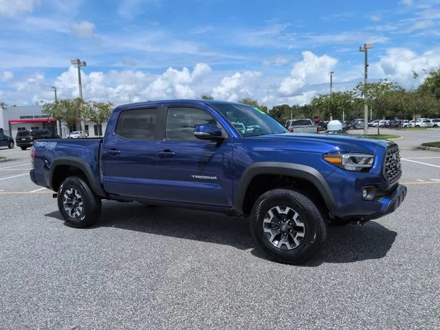 Certified Used 2023 Blue Toyota TRD Off-Road image 2