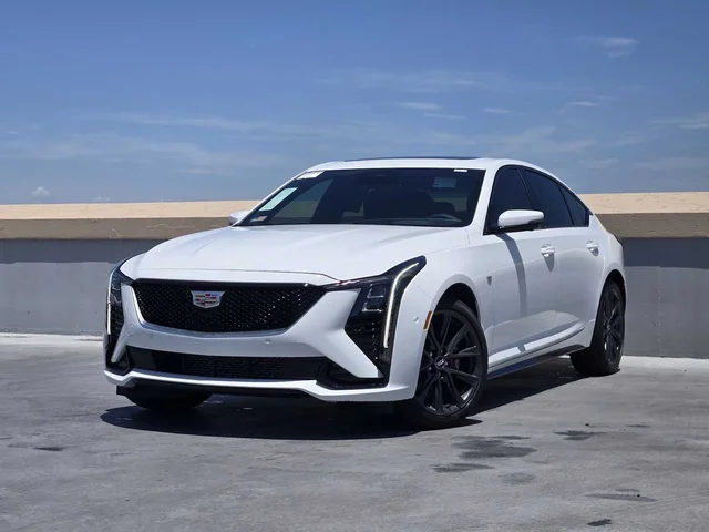 New 2026 Cadillac CT5 Sport