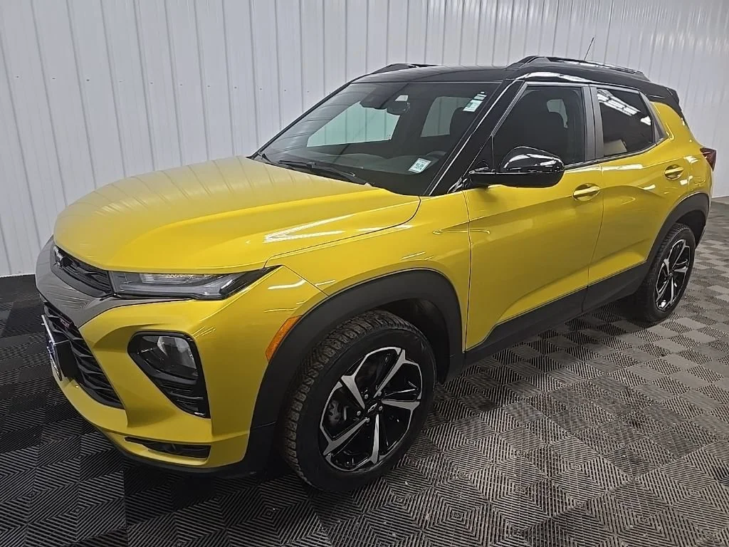 Used 2023 Nitro Yellow Metallic Chevrolet RS image 8