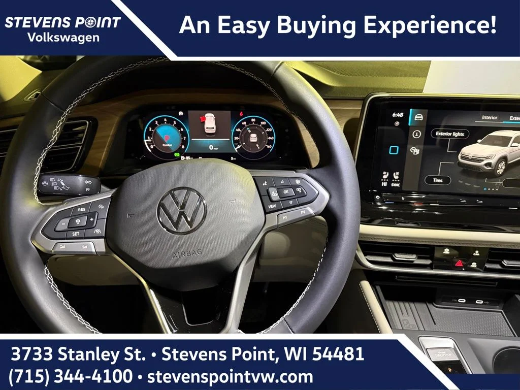 New 2026 Deep Black Pearl Volkswagen 2.0T SE image 17