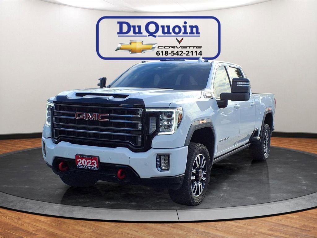 2023 GMC Sierra AT4 4WD Crew Cab Standard Box's photo