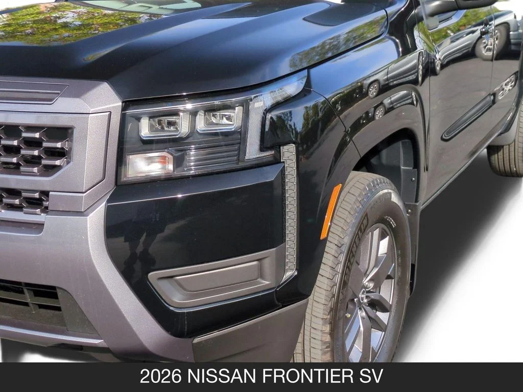 New 2026 Black Nissan SV image 10