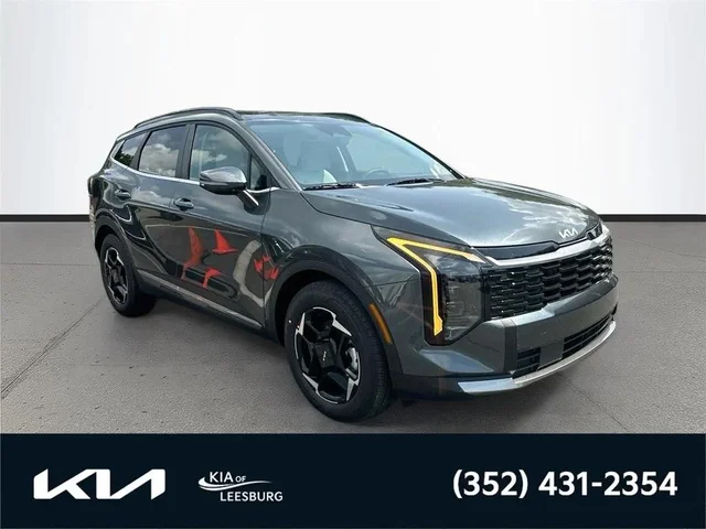 2027 Kia Sportage Hybrid EX