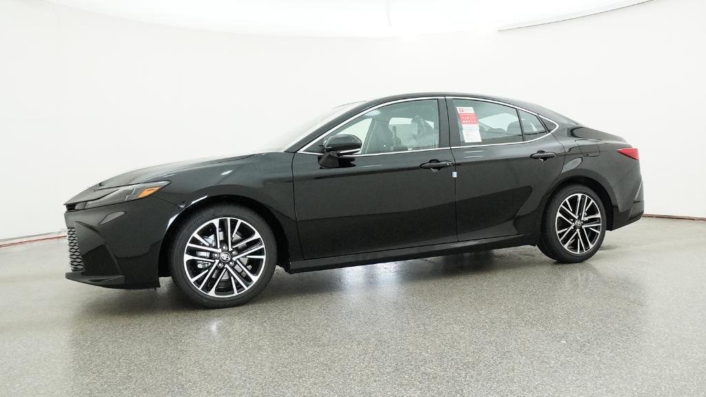New 2026 Midnight Black Metallic Toyota XLE image 7