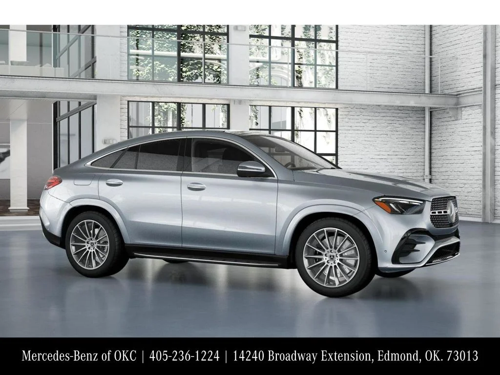 New 2026 Silver Mercedes-Benz GLE 450 Coupe image 13